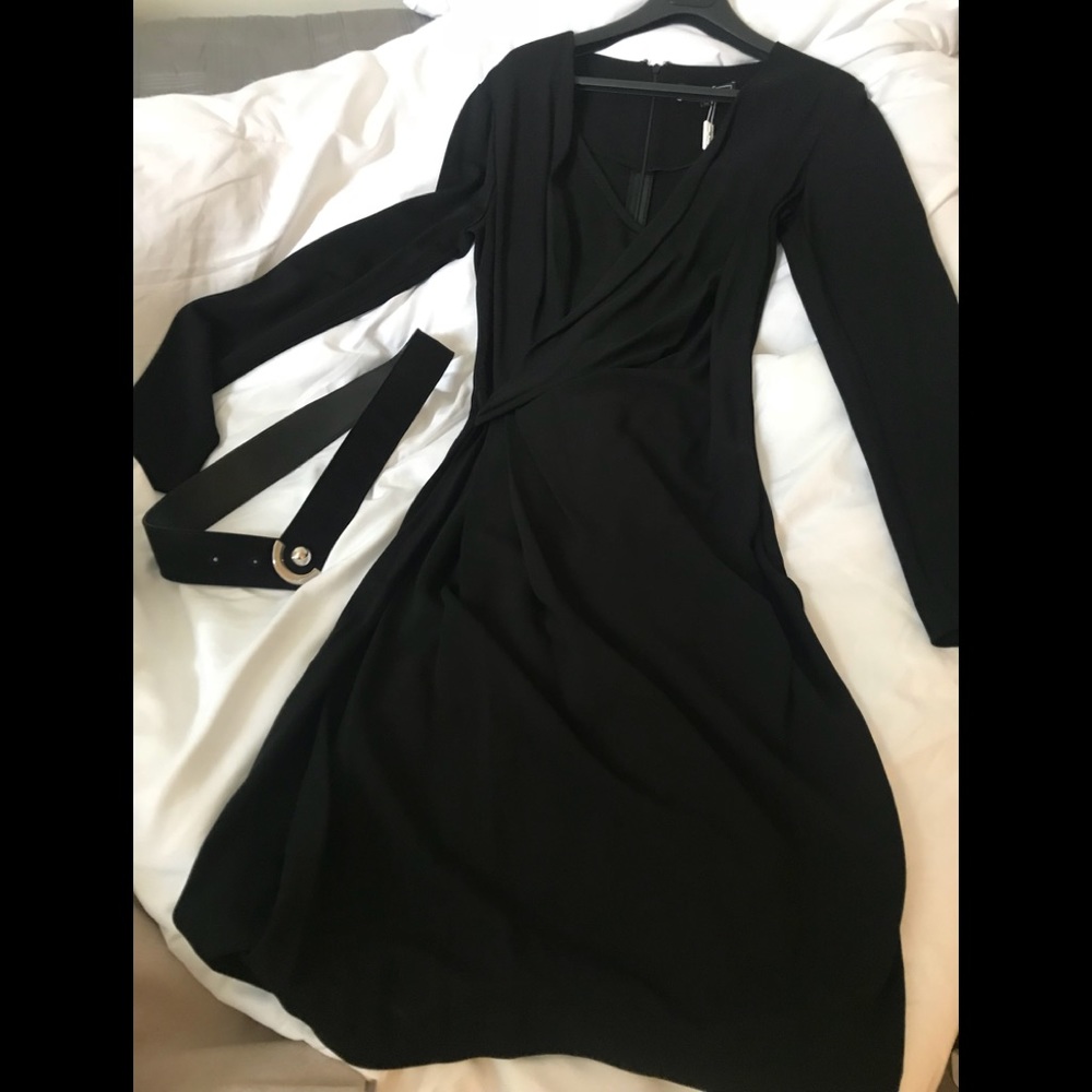 Ferragamo belted women’s dress